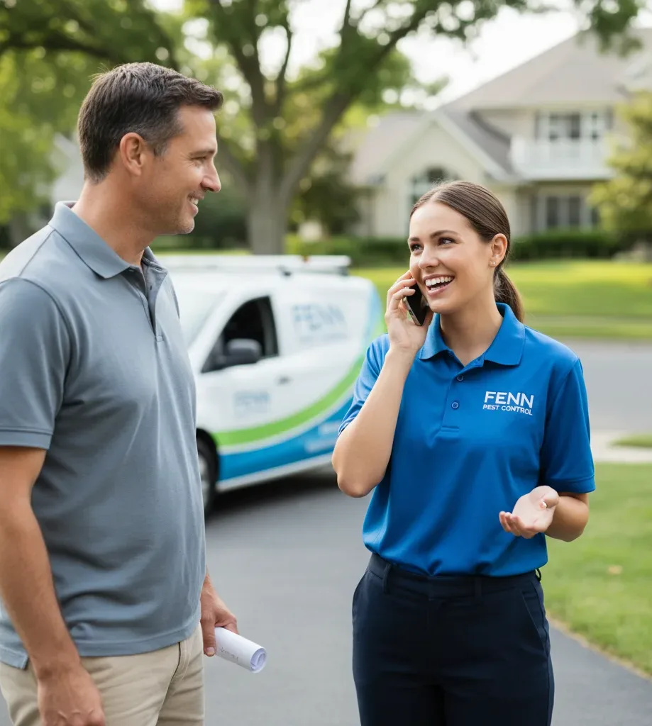 Fenn Pest Control customer support in Sterling